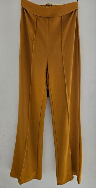 Pantalon à jambe large