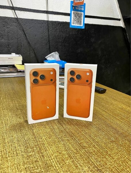 iPhone orange dernier modèle