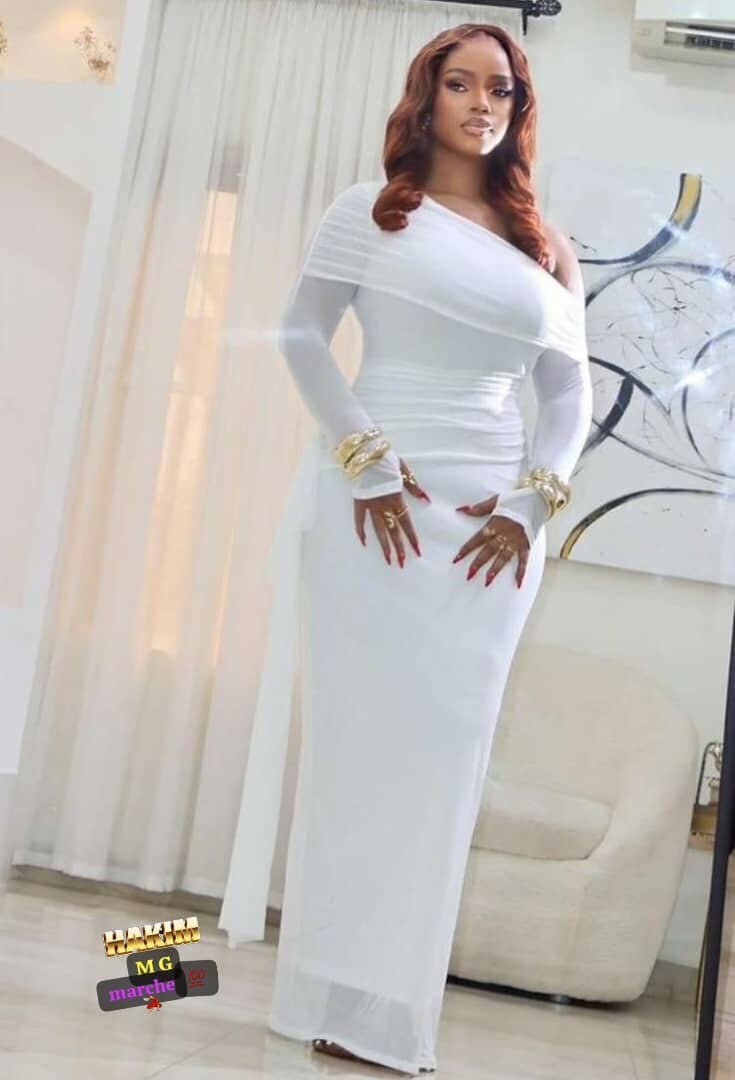 Robe élégante blanche