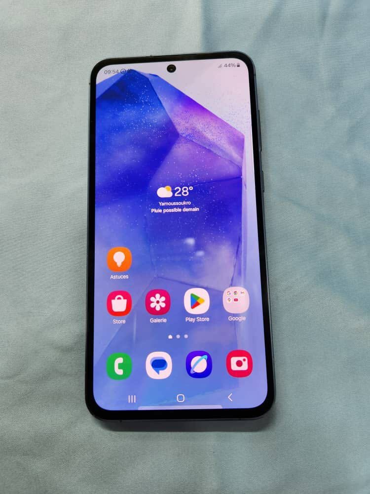 Galaxy A55 128 giga et 8 giga