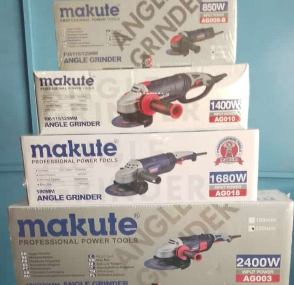 9" Bosch Angle Grinder and other sizes