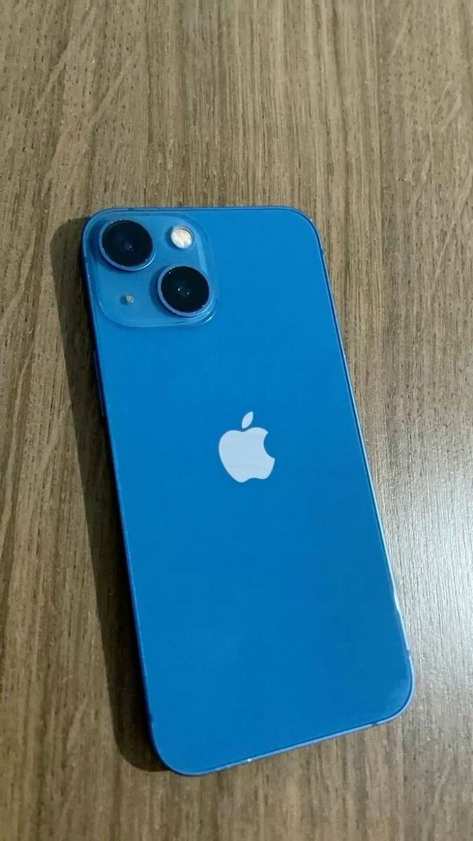 iPhone 13 Bleu 128 Go