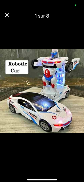 Voiture Robot Transformable