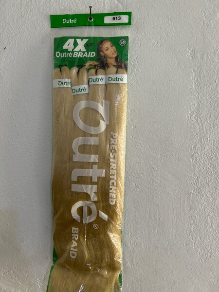 Mèches Outré 4X 60. #613 blond