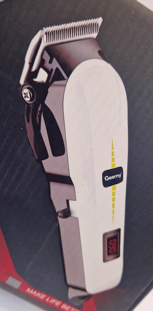 Tondeuse Professionnelle Geemy GM-6232