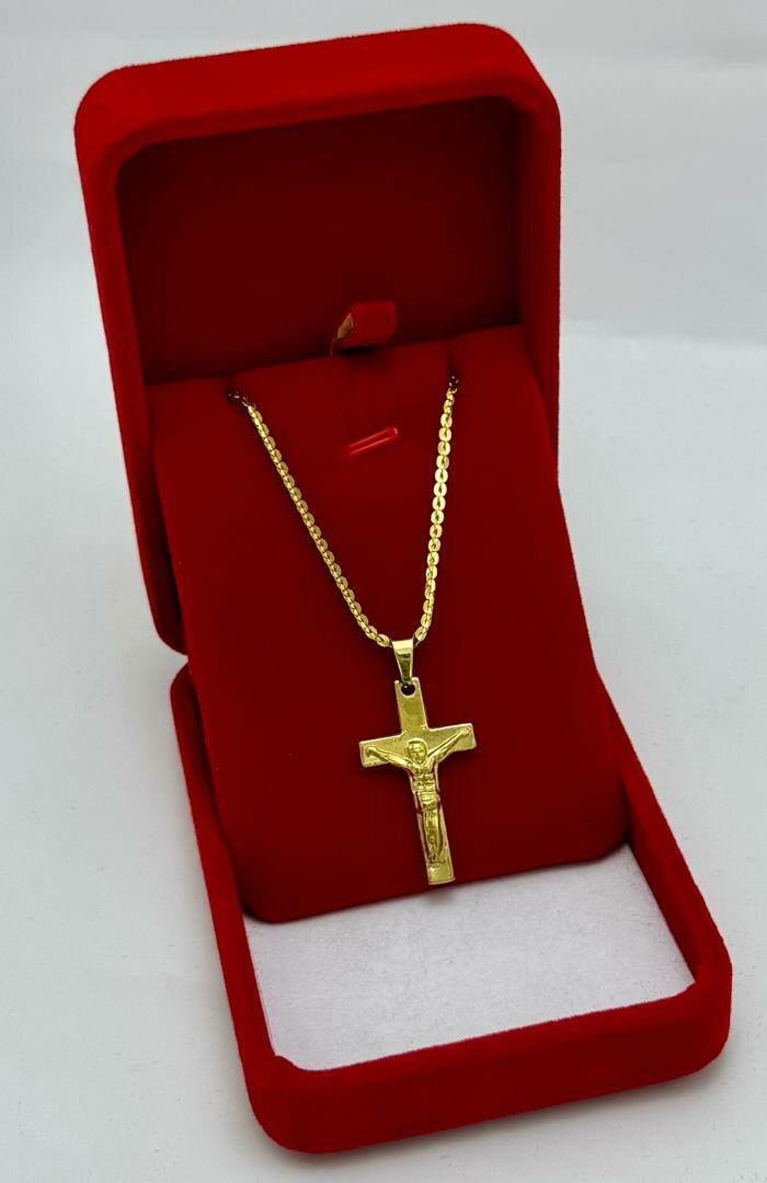 CHAÎNE EN OR PLAQUÉ 18 CARAT