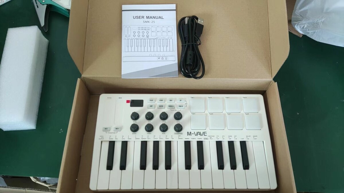 Midi Controller Portable Keyboard