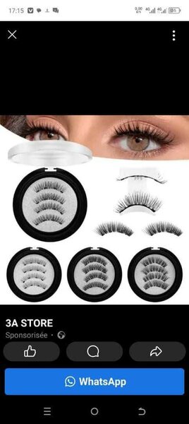 Faux cils