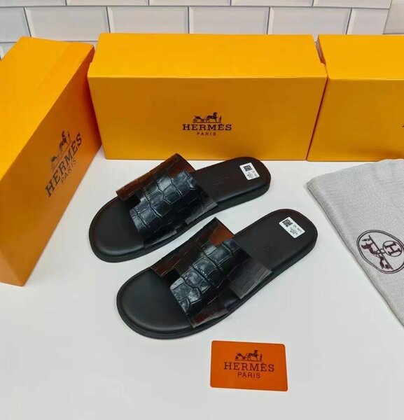 Hermes slippers