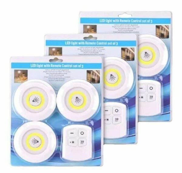 Éclairage LED avec télécommande