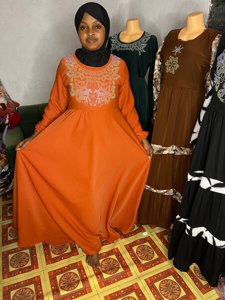 Robes longues modestes