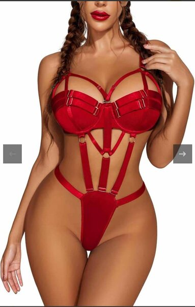 Elegant Lace Lingerie Set