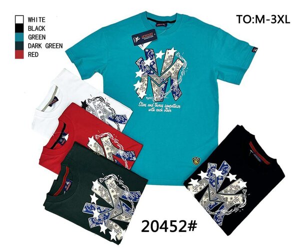 T-shirts imprimés pour hommes