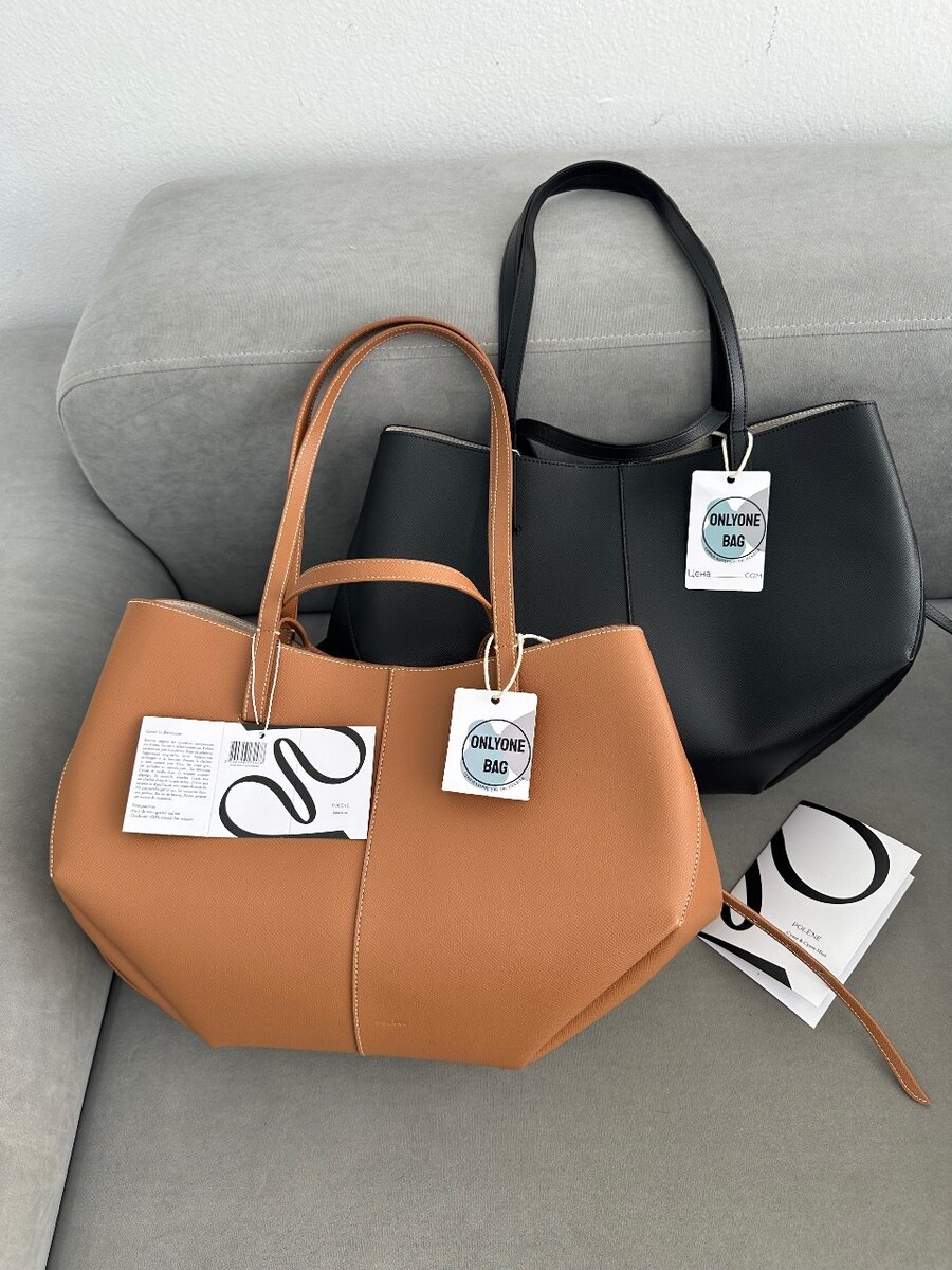 Шоппер большой Polene cyme