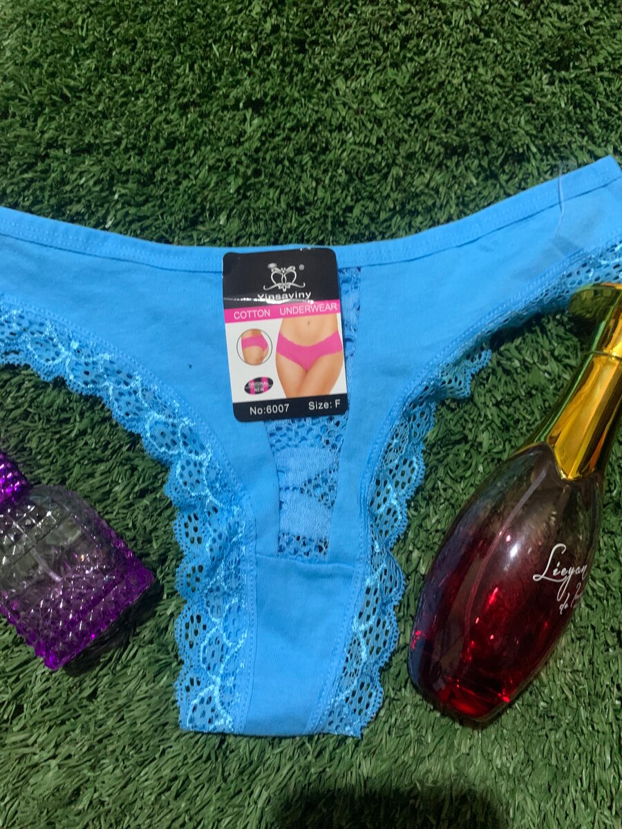 Lyngeri pour femme caleçon