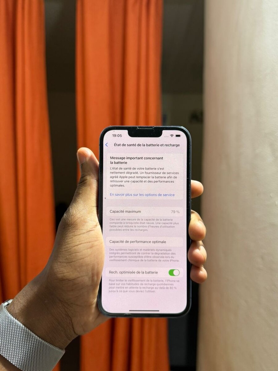 Colis iPhone 13 Pro 256 go