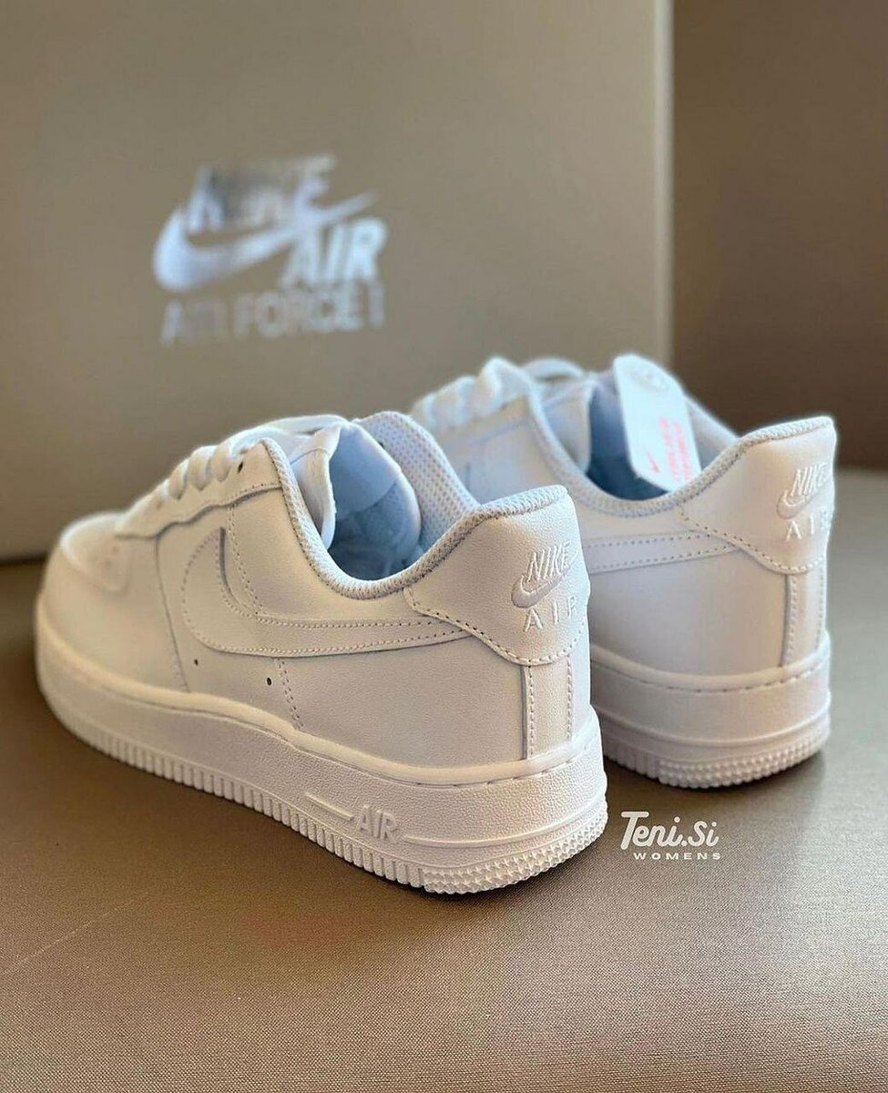 Baskets Blanches Air Force 1