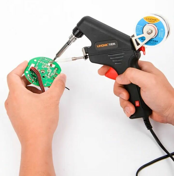 Auto Feed Soldering Gun