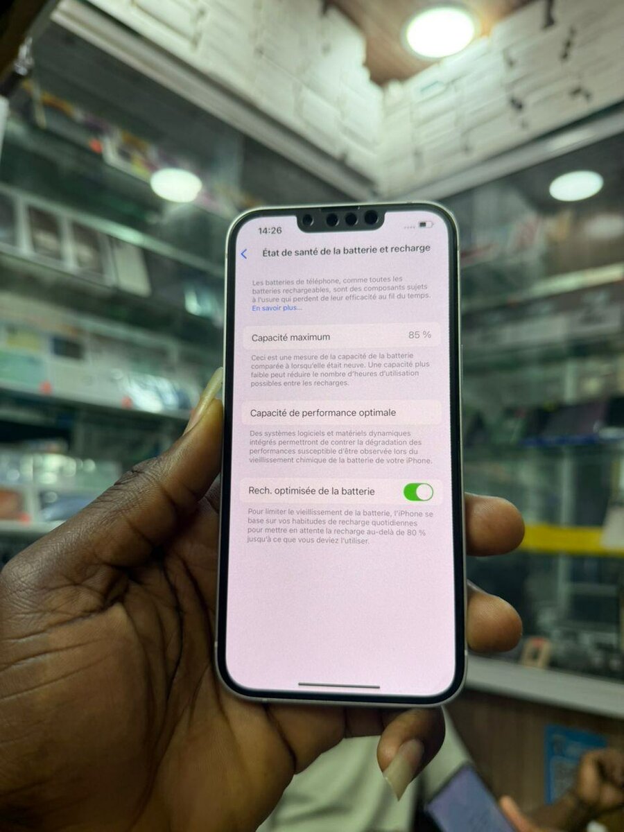 IPhone 14 128Go Colis