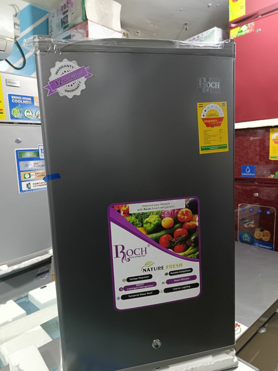 Roch 89Liter Table top Single Door refrigerator