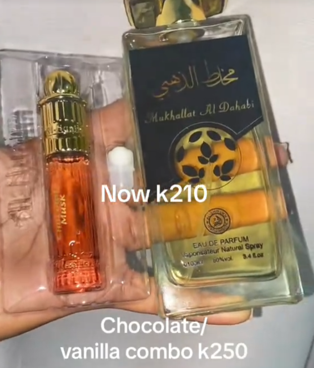 Parfum arabe Al dahabi