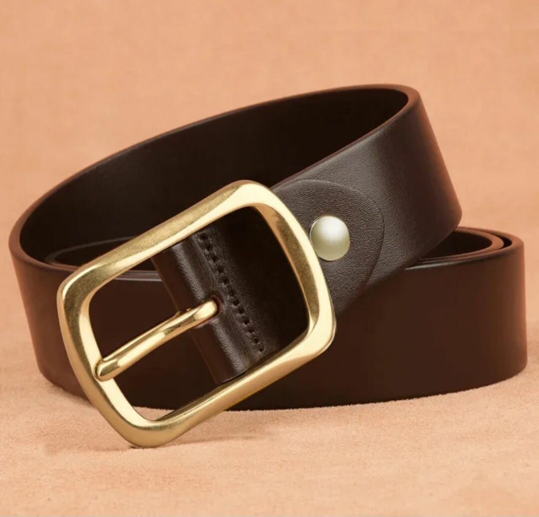 Ceinture et portemonnaie pour homme