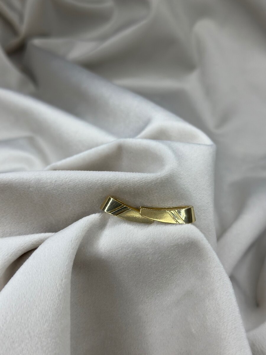 Серьги из желтого золота | Хороший вариант на повседневку