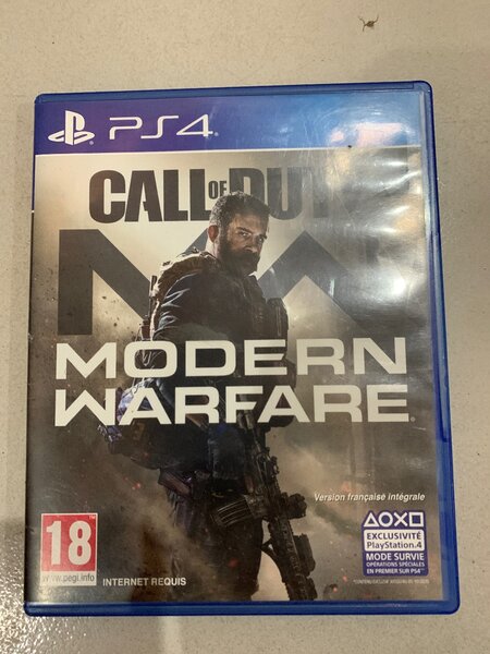 Call of Duty Modern Warfare PS4