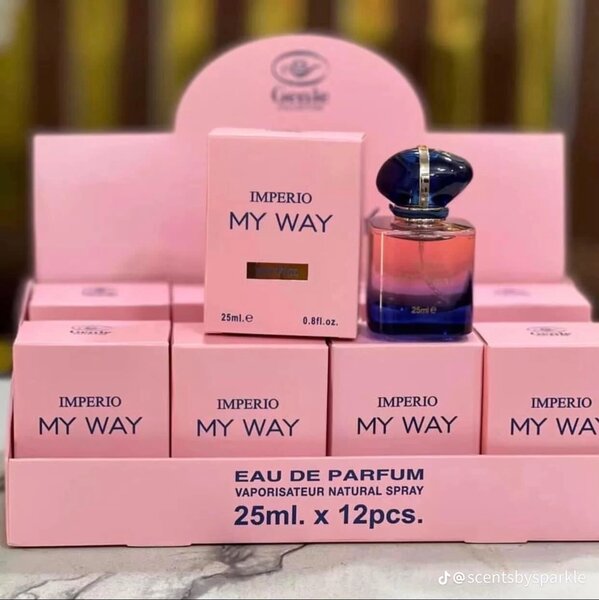 Parfum my way et parfum musuf