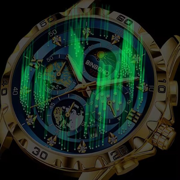 Montre Homme Luxe Étoiles