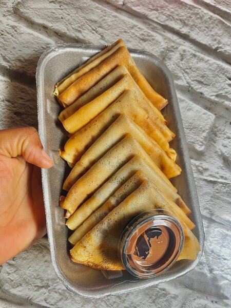 Crêpes fraîches à emporter