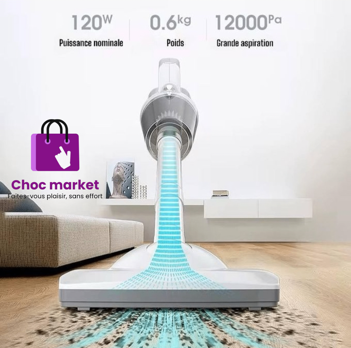 Aspirateur Rechargeable San fi