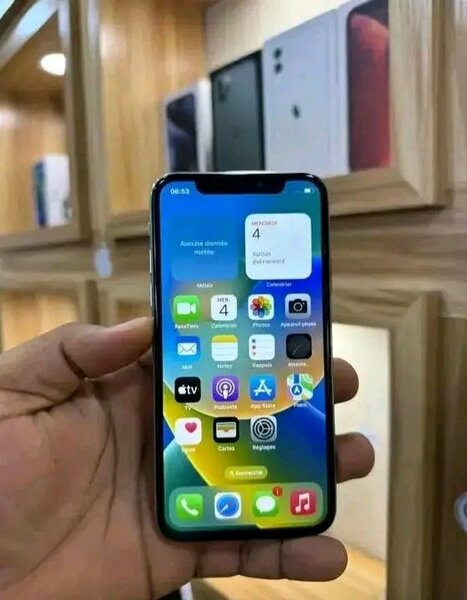 iPhone X comme neuf