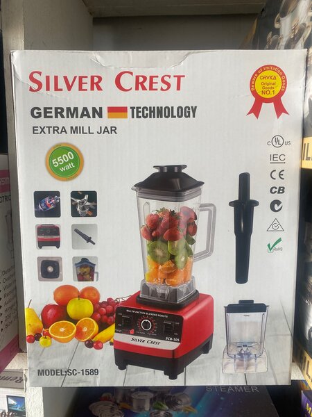 Double Cup Electric Multifunctional Heavy Duty Blender