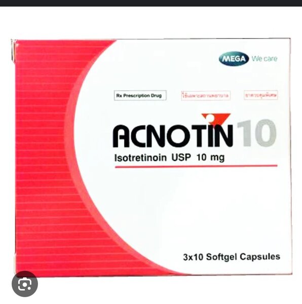 ACNOTIN 10 mg