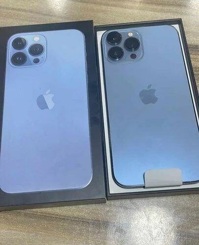 iPhone 13 Pro Max Bleu