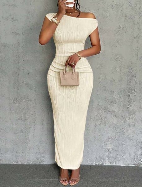 Robe Longue Élégante Femme