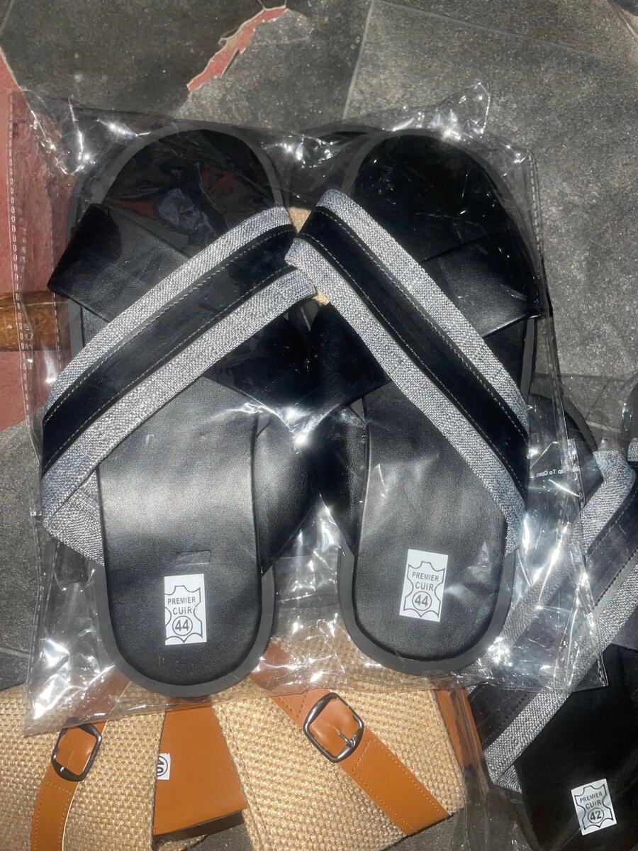 Sandales élégantes pour hommes