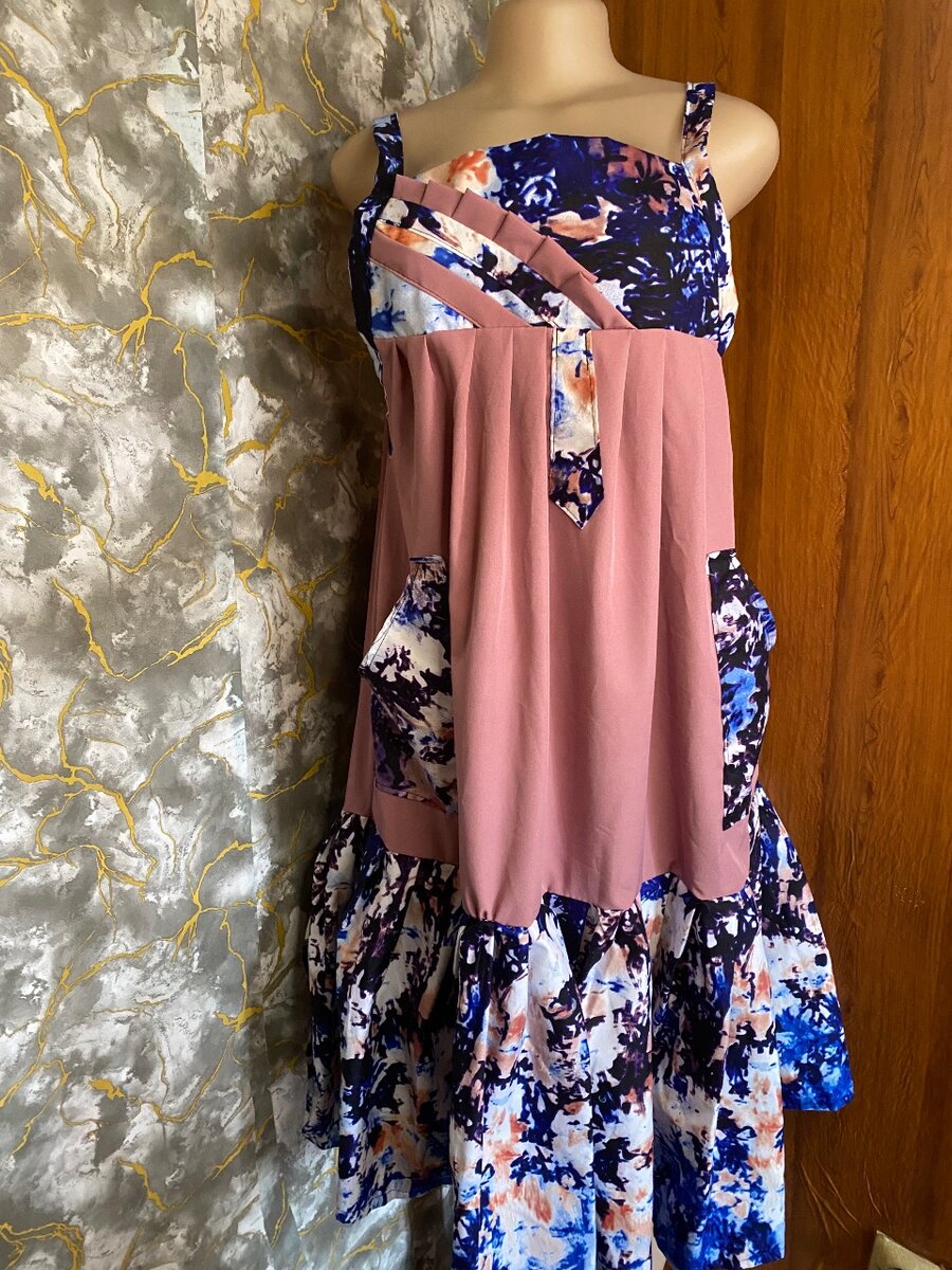 Robe Boho Évasée Fleurie