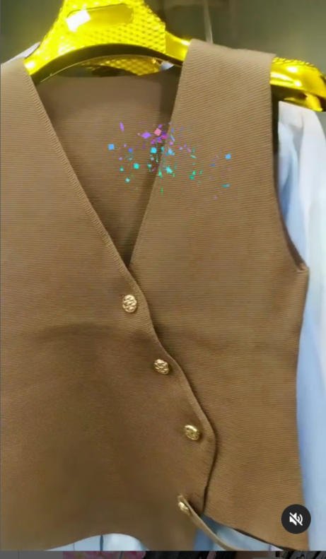 Классическая жилетка, коричневый