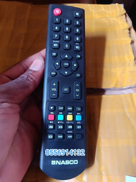 Télécommande universelle NASCO