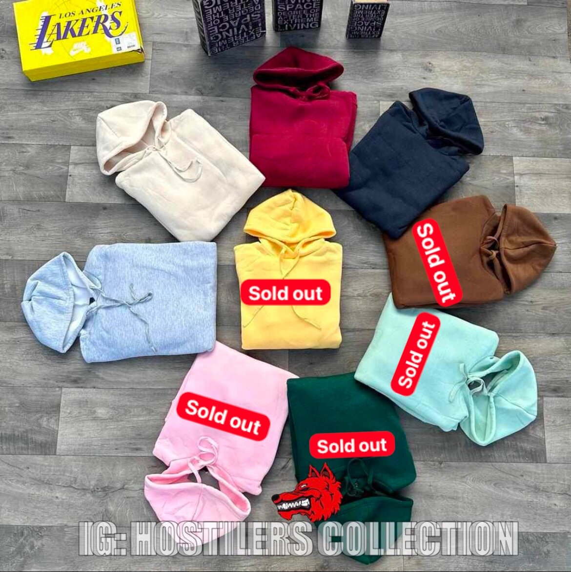 High Quality Plain Hoodies
