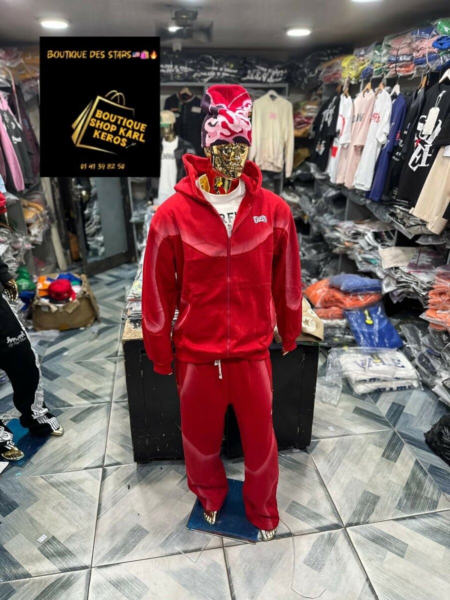 Survêtement coloré confortable