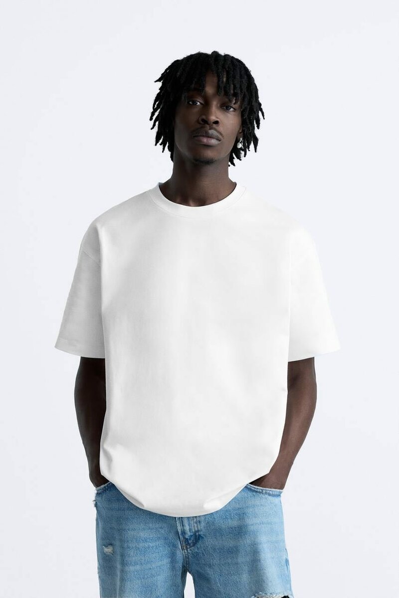 ZARA SLIM FIT T-SHIRT