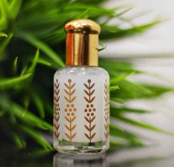 Parfum d'huile essentielle élégante