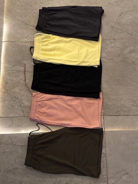 Shorts décontractés multicolores