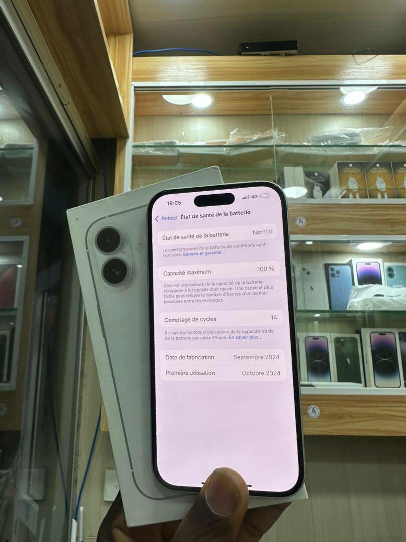 iPhone 16simple 128giga