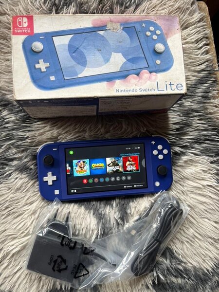 Nintendo Switch Lite Bleu