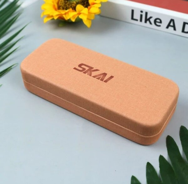 Étui à lunettes élégant