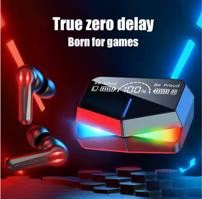 Écouteurs Sans Fil Gaming LED